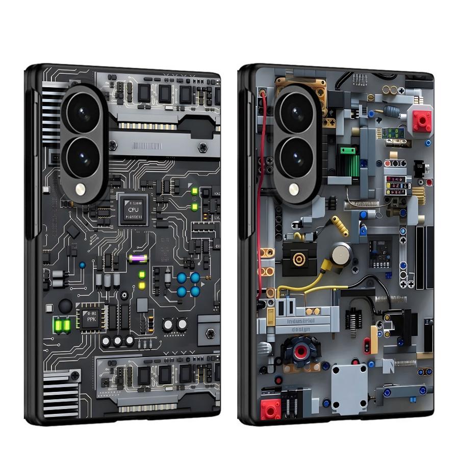 Gaming Console In Phone - Case for Samsung Galaxy Z Fold