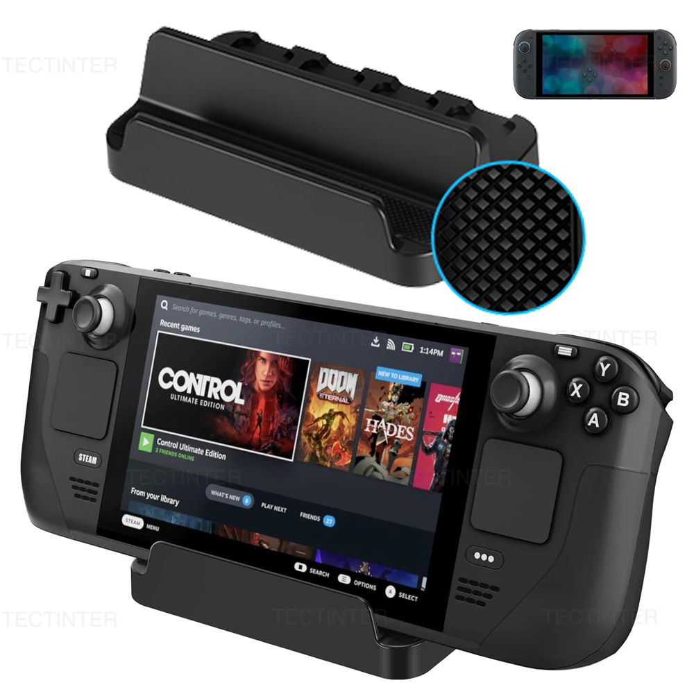 Gaming Console Steam Deck - Game Console Holder Bracket for Nintendo