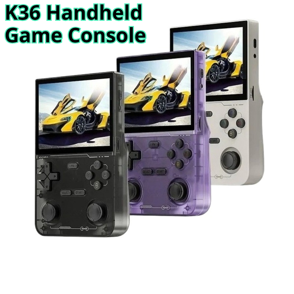 Gaming Console K36 - K36 Pro Retro Handheld Game Console