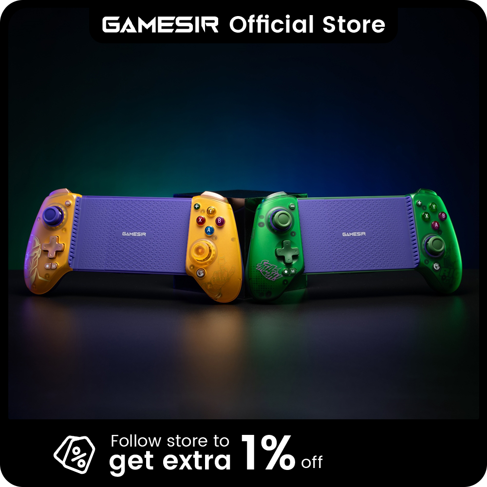 Console Gaming Steam - GameSir G8 Plus Wireless Gamepad Hall
