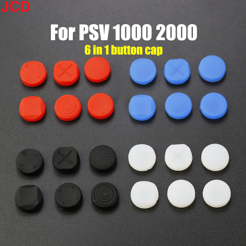 Thumb Grip Joystick - JCD 6 In 1 Silicone Anti-slip