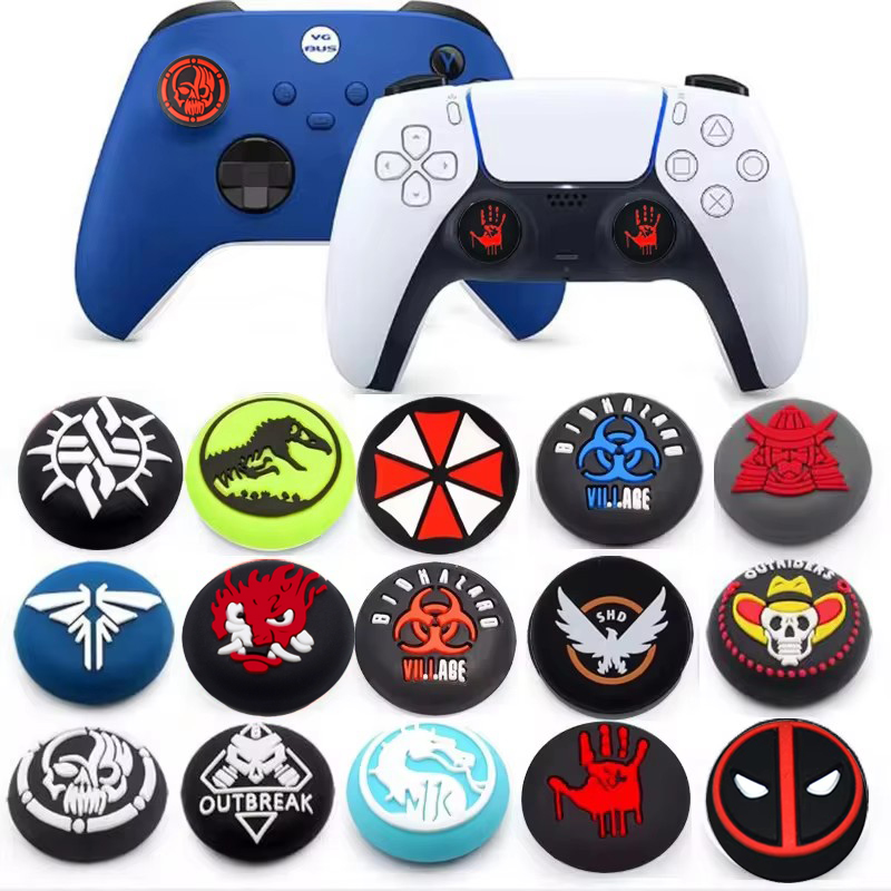 Gaming Console And Pc - Thumb Stick Grip Cap Thumbstick Joystick