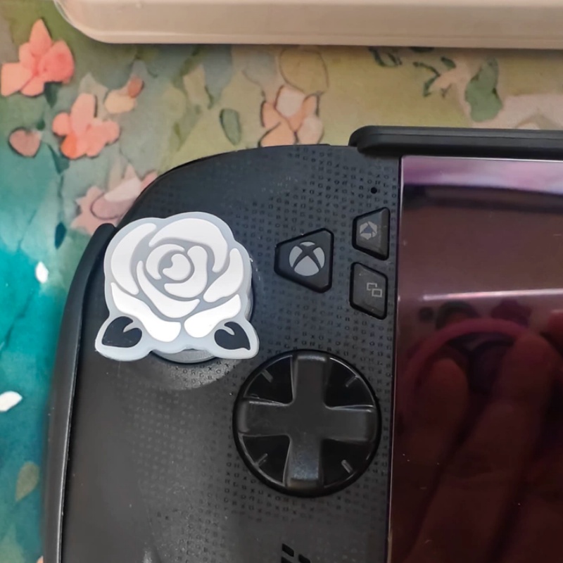 Thumb Grip Joystick - Hot Sea Breeze Whisper Rose Thumb