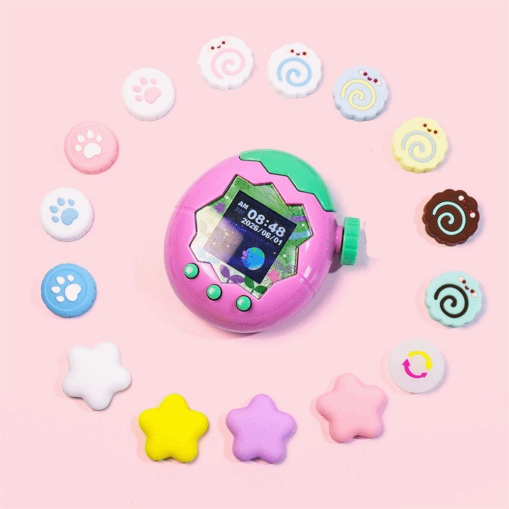 Thumb Grip Joystick - 4Pcs Silicone Joystick Caps for Tamagotchi