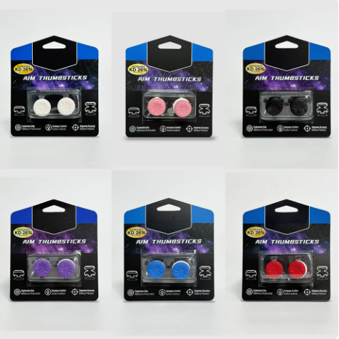Thumb Grip Joystick - 2pcs Silicone Thumb Grip for P5/P4