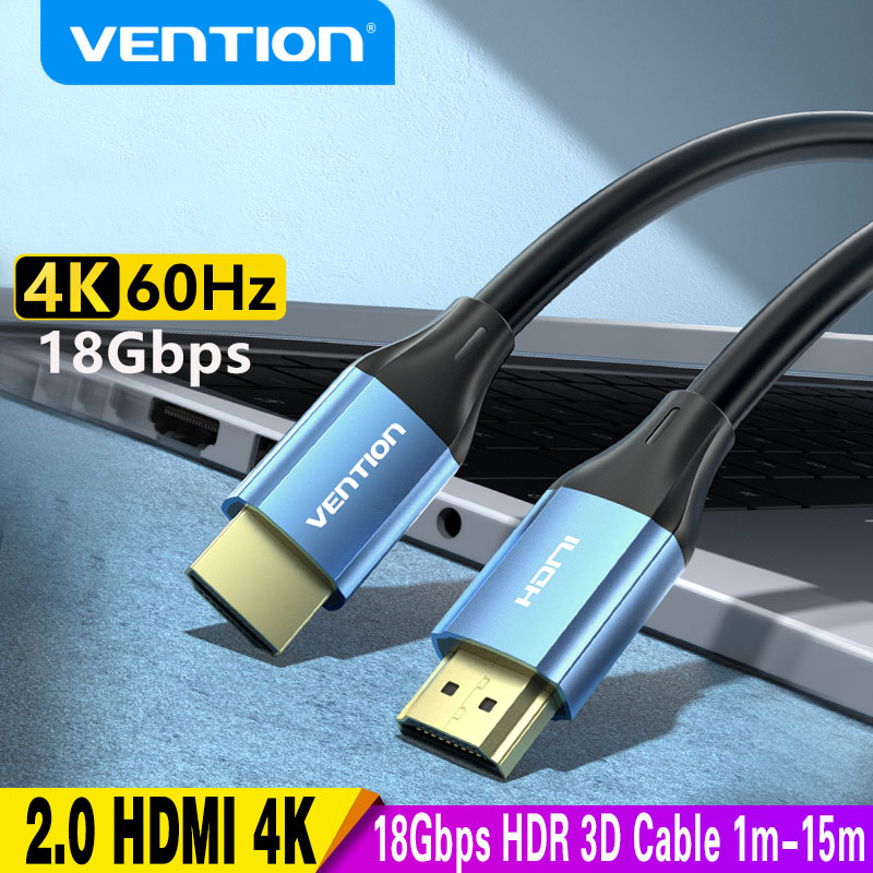 Vention HDMI Cable 4K 2.0 Cabl - Gaming Console Bundle recension och pris
