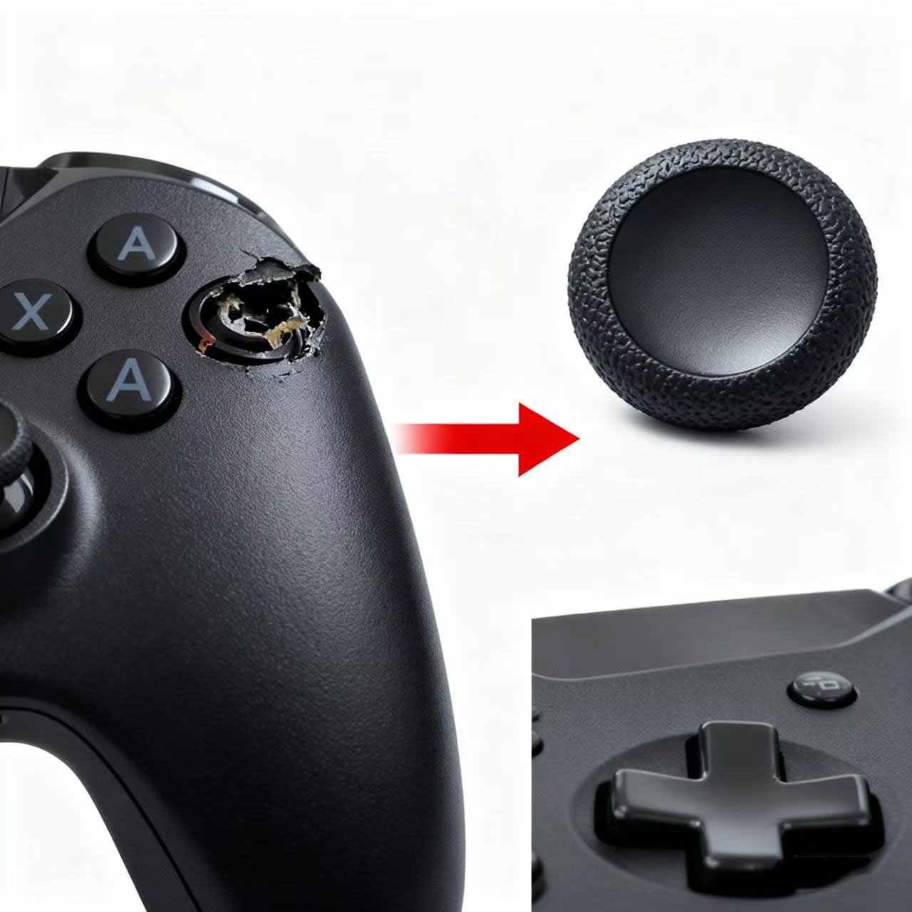20pcs Controller Thumb Grip Ca - Thumb Grip Joystick recension och pris