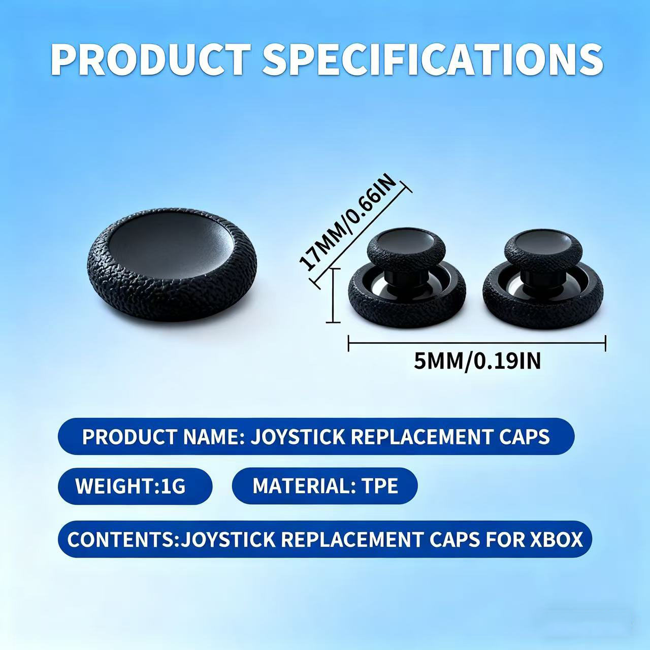 20pcs Controller Thumb Grip Ca - Thumb Grip Joystick recension och pris