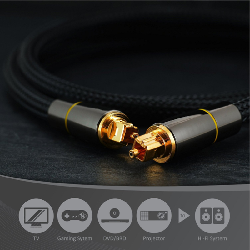 HIFI 5.1 Digital SPDIF Fiber T - Gaming Console Bundle recension och pris