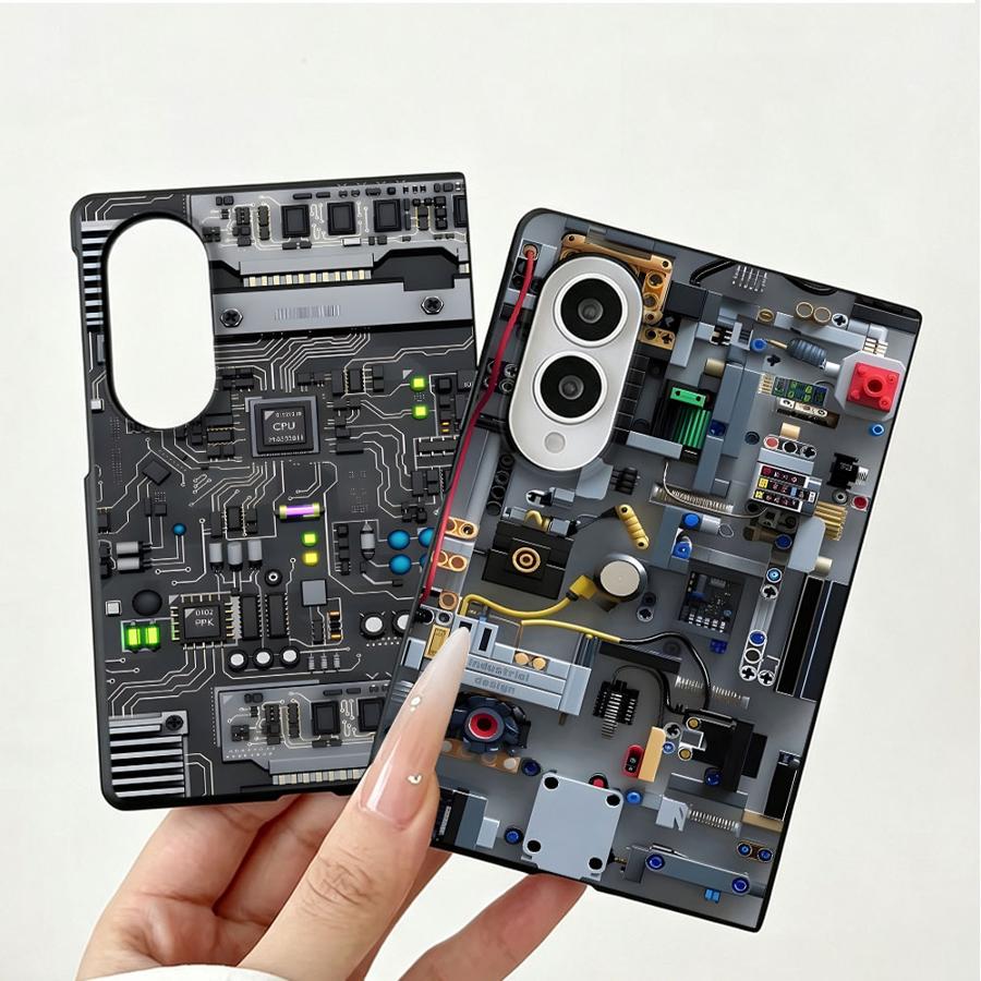 Case for Samsung Galaxy Z Fold - Gaming Console In Phone recension och pris