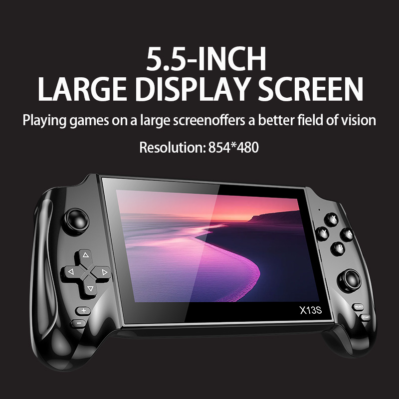 X13S Retro Handheld Game Conso - Gaming Console Zone recension och pris
