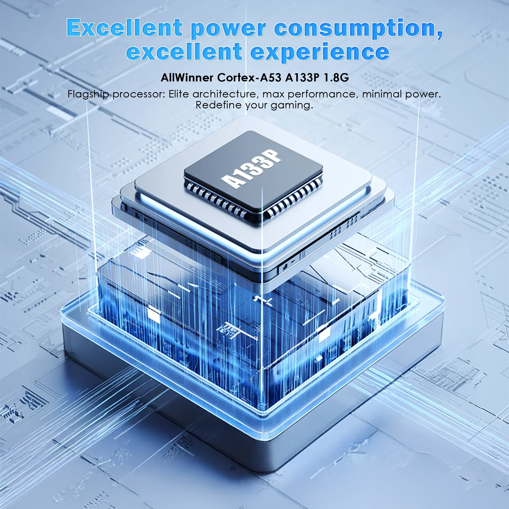 AMPOWN Magicx ZERO 40 Video Ga - Gaming Console Zone recension och pris
