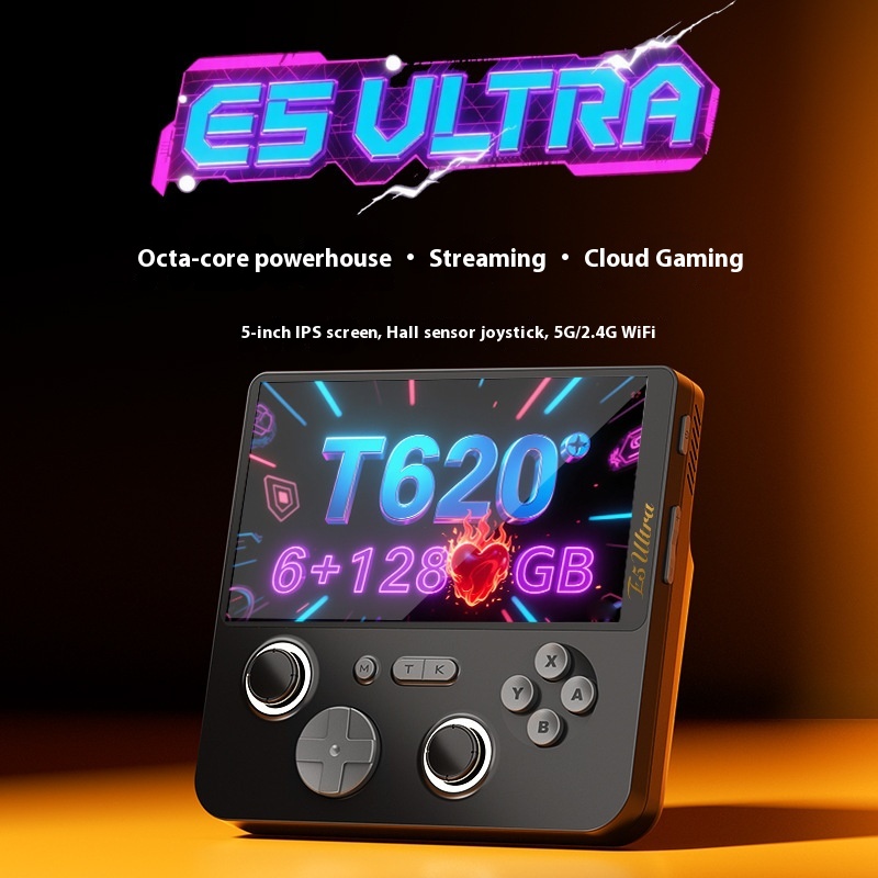 2025 New Dual System E5 Ultra  - Gaming Console Zone recension och pris