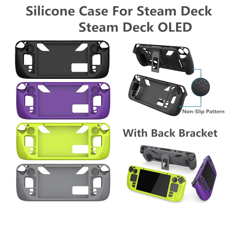 Silicone Case For Steam Deck O - Gaming Console Steam Deck recension och pris