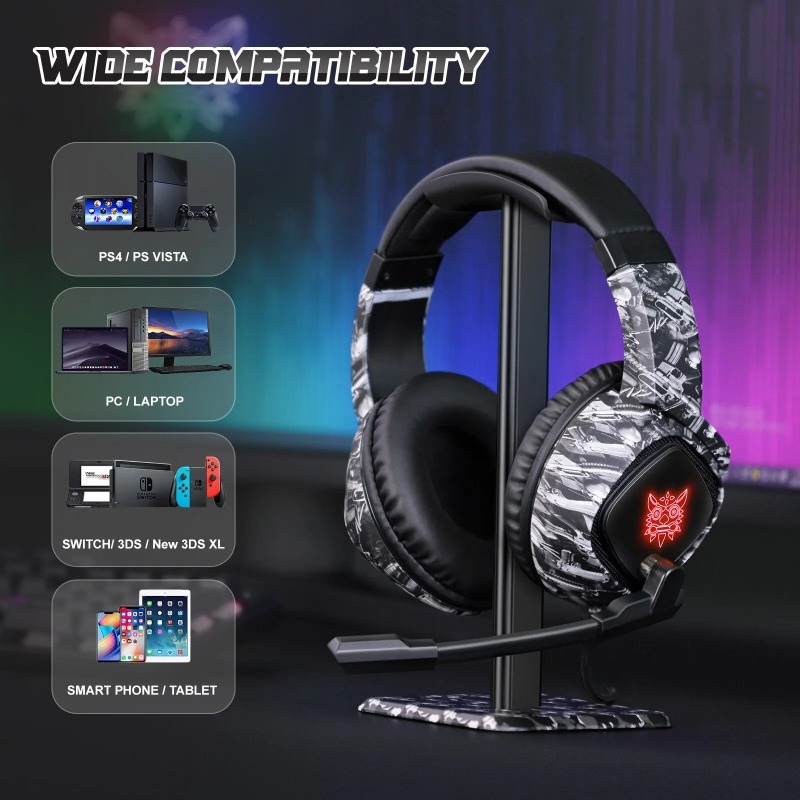 ONIKUMA K19 Gaming Headset Wir - Gaming Console Zone recension och pris