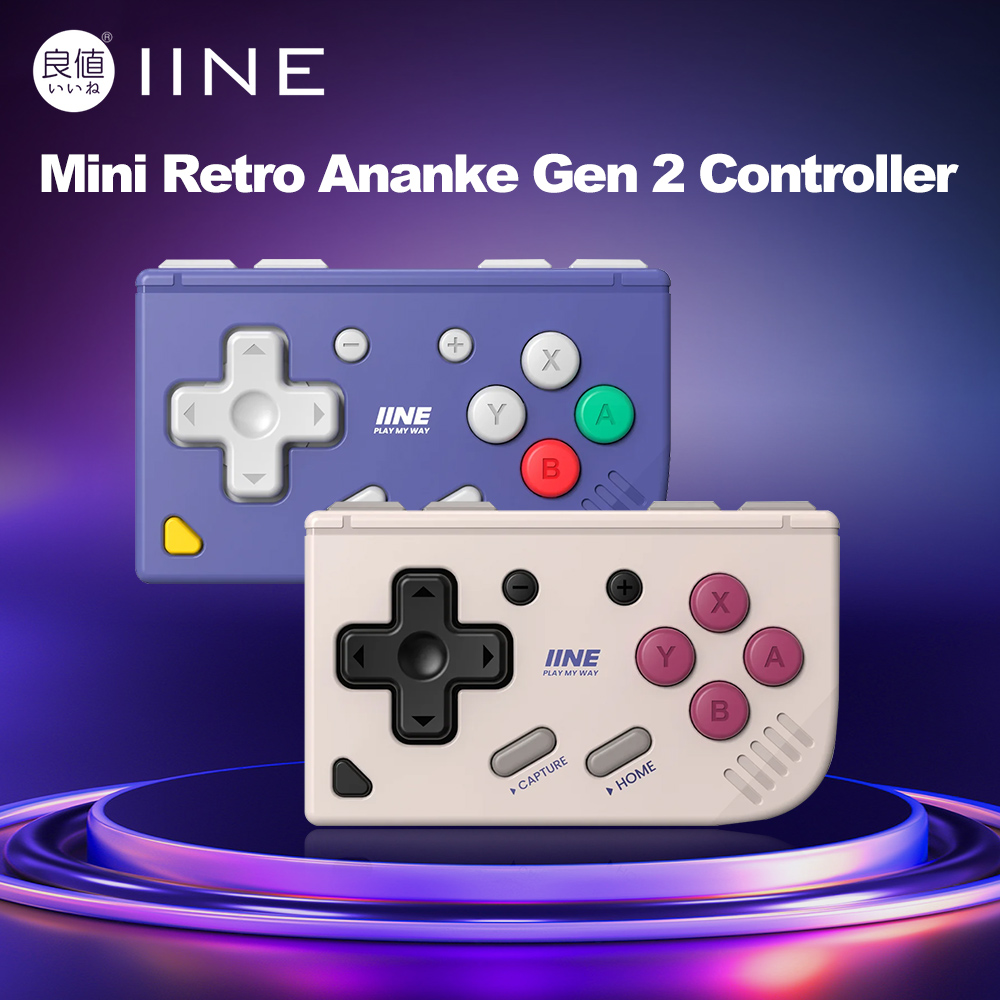 IINE Ananke Gen 2 Retro Mini G - Console Gaming Steam recension och pris