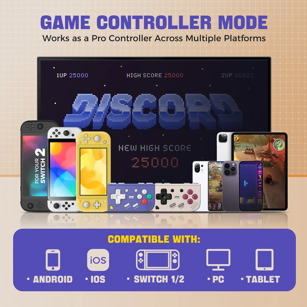 IINE Ananke Gen 2 Retro Mini G - Console Gaming Steam recension och pris