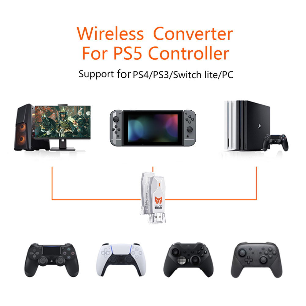 R100 PRO USB Receiver Wireless - Gaming Console Gp Pro recension och pris