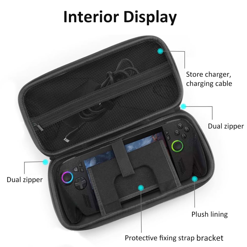 Travel EVA Carrying Case for A - Gaming Console Asus Rog recension och pris