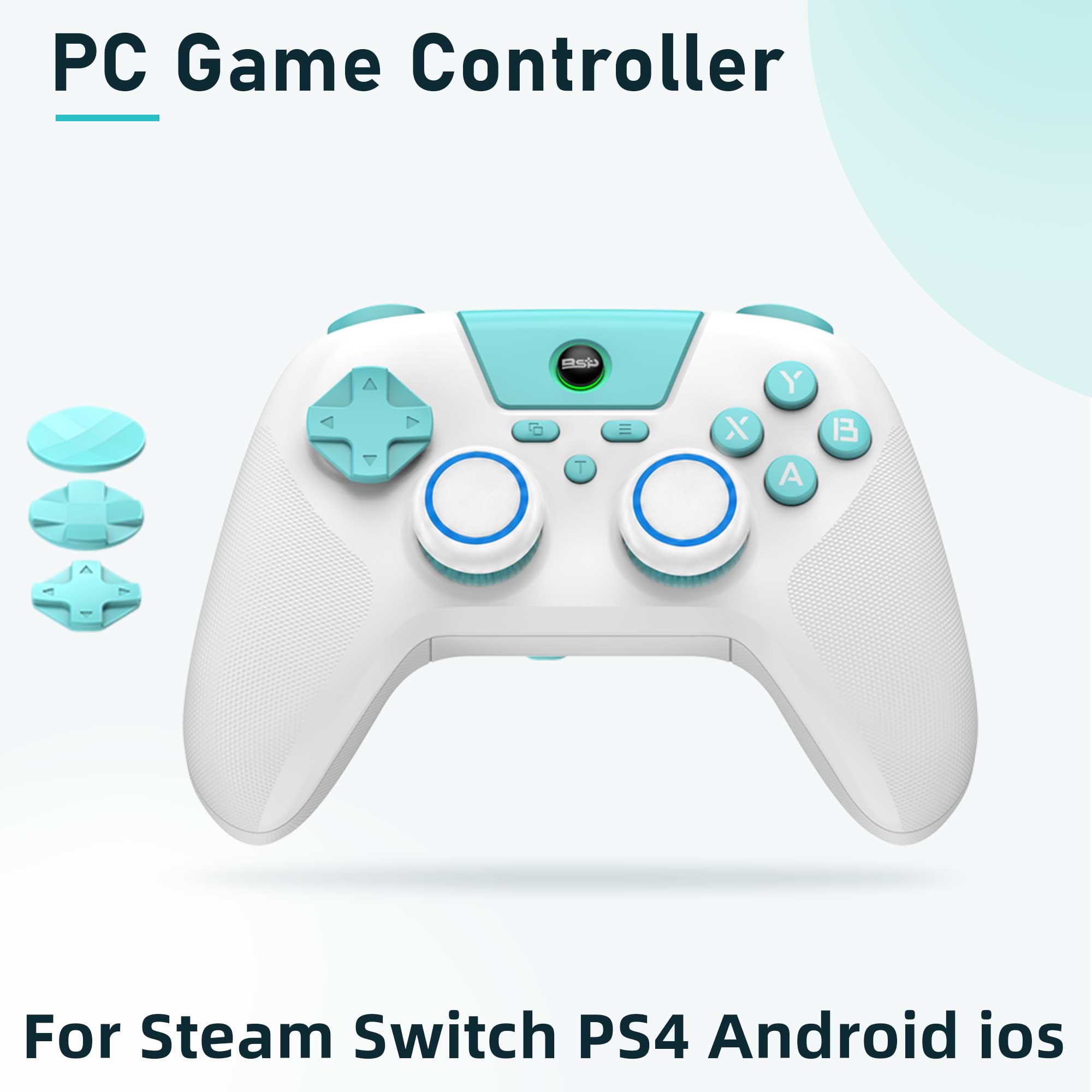 Wireless PC Game Controller wi - Gaming Console Steam Deck recension och pris