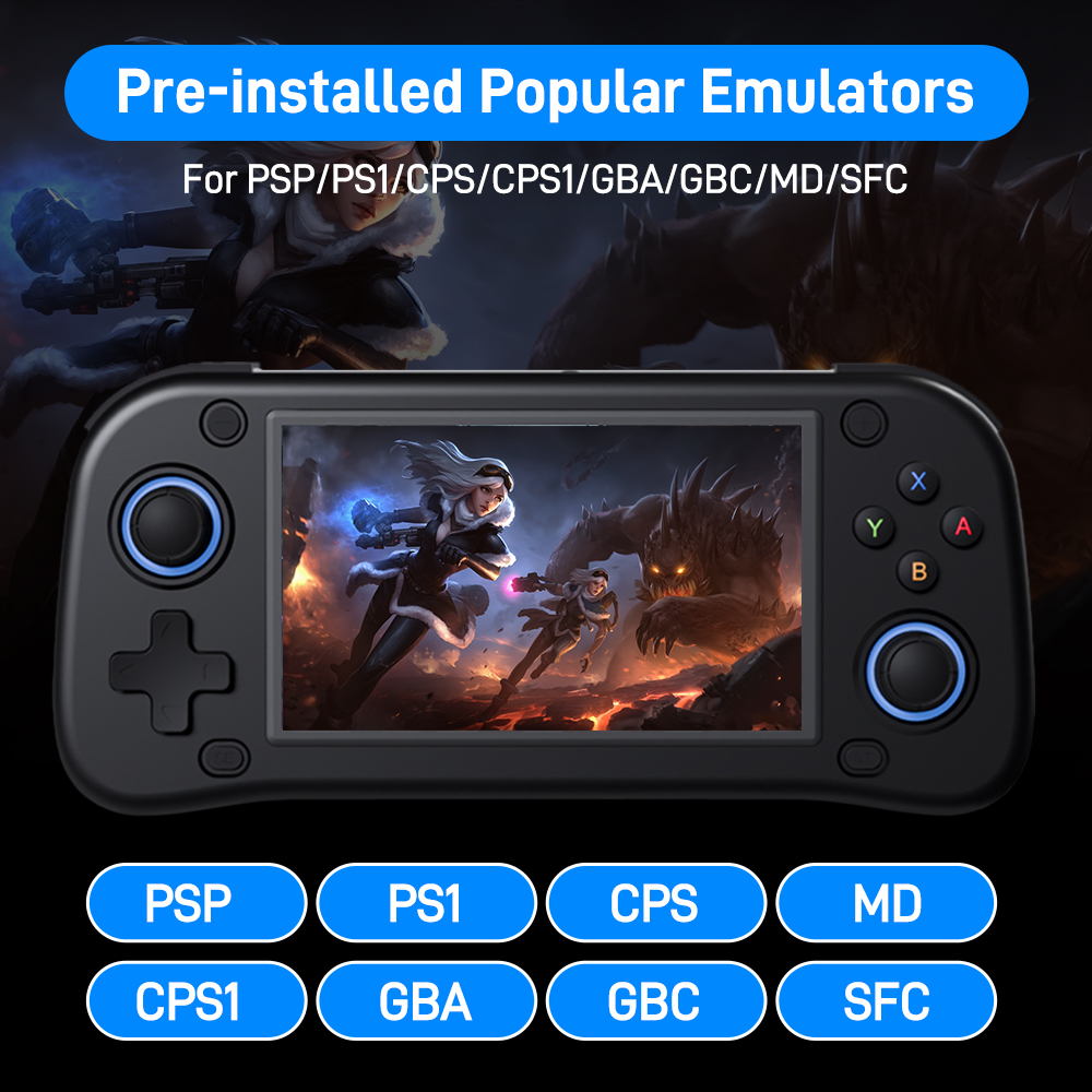 G28 Handheld Game Consoles Bui - Gaming Console Os recension och pris