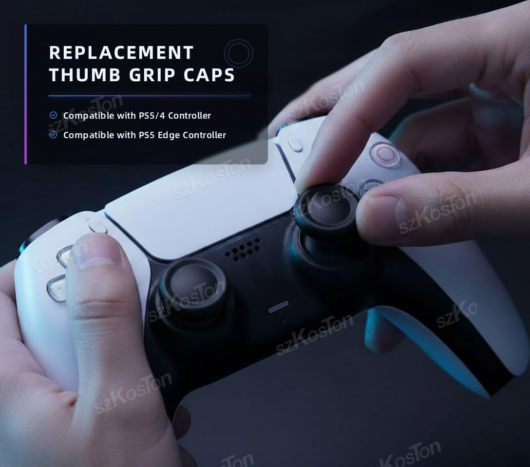 6-8Pcs Replacement Joystick Ca - Thumb Grip Joystick recension och pris