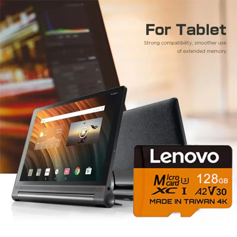 Lenovo Secure 512GB SD Cards M - Gaming Console In Phone recension och pris