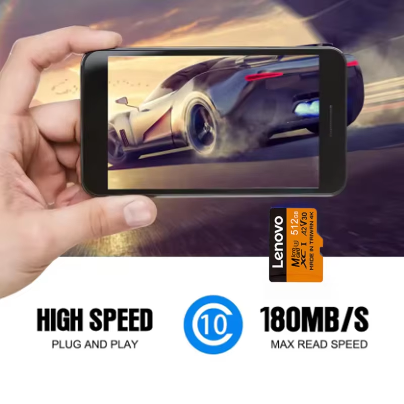 Lenovo Secure 512GB SD Cards M - Gaming Console In Phone recension och pris