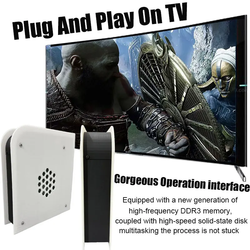 Wireless Handle 8G RAM Retro G - Gaming Console Ps3 recension och pris