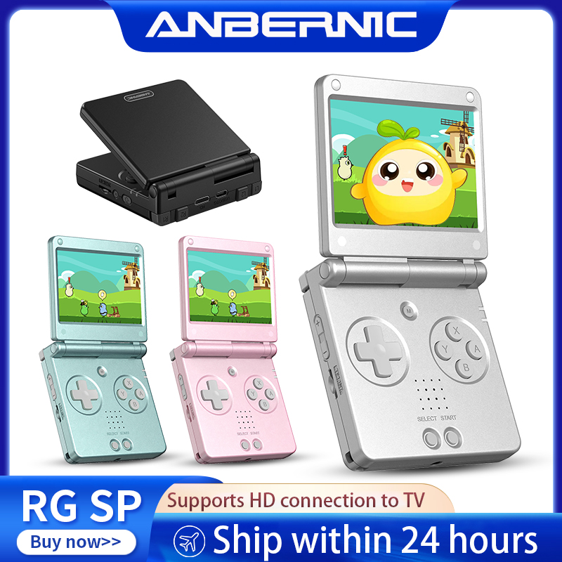 Anbernic RGSP Flip Retro Handh - Gaming Console Retro Handheld recension och pris
