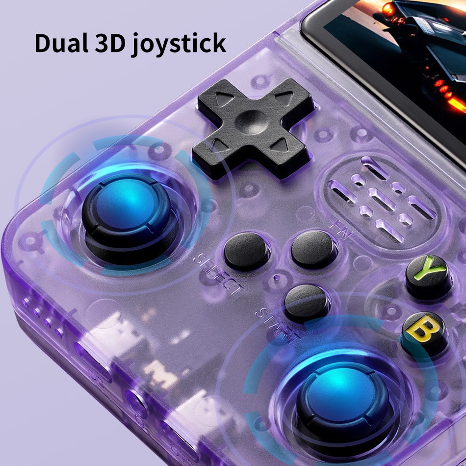 Mini R36S Retro Handheld Video - Gaming Console X80 recension och pris
