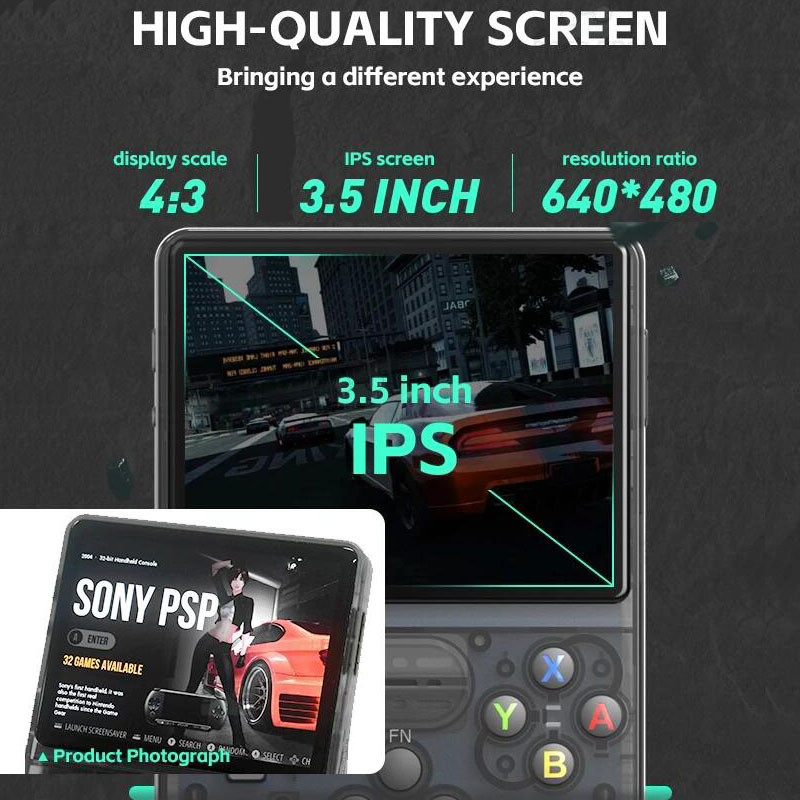Mini R36S Retro Handheld Video - Gaming Console X80 recension och pris