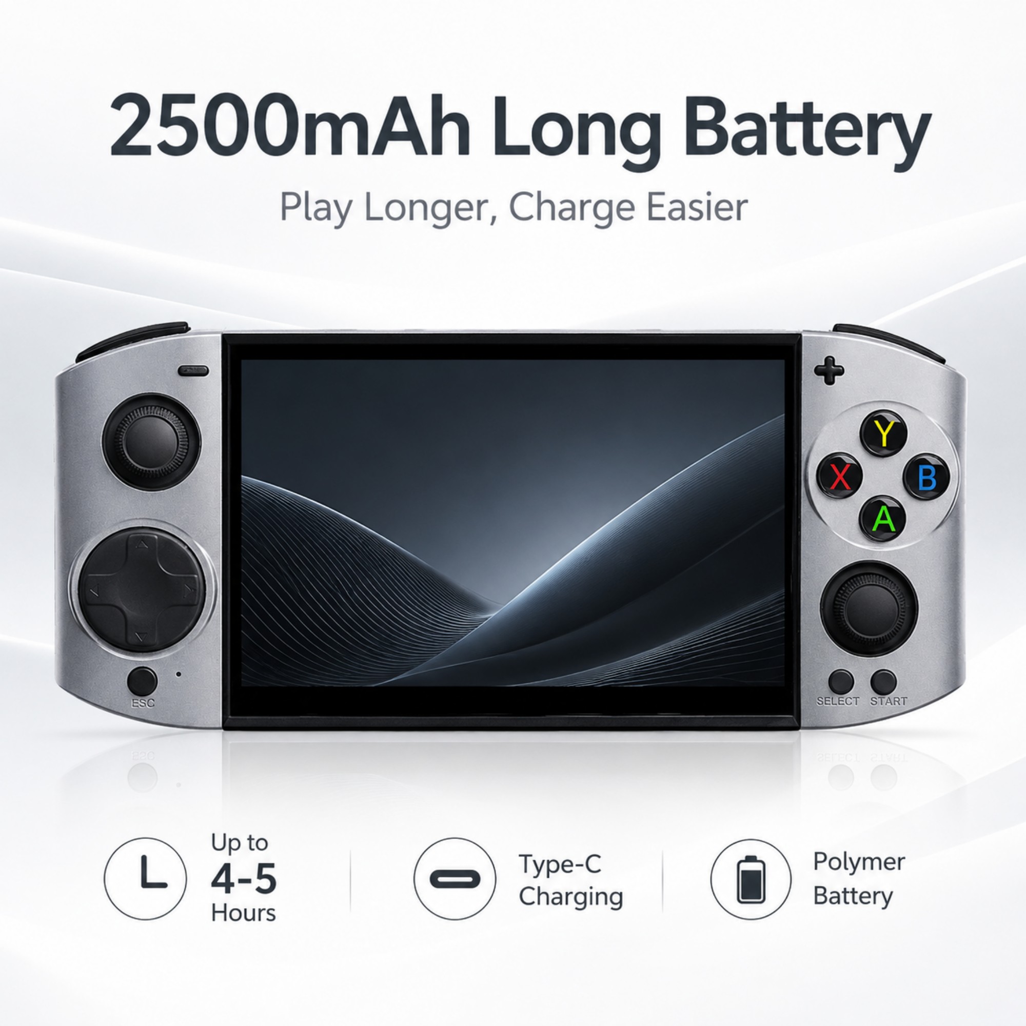 09 Ultra 5.1 Inch OLED Handhel - Gaming Console Os recension och pris