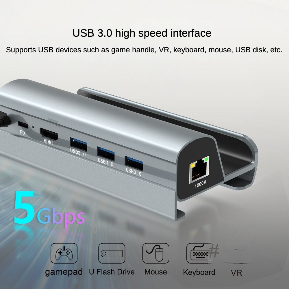 4K 60Hz Handheld Console Stand - Gaming Console Steam Deck recension och pris