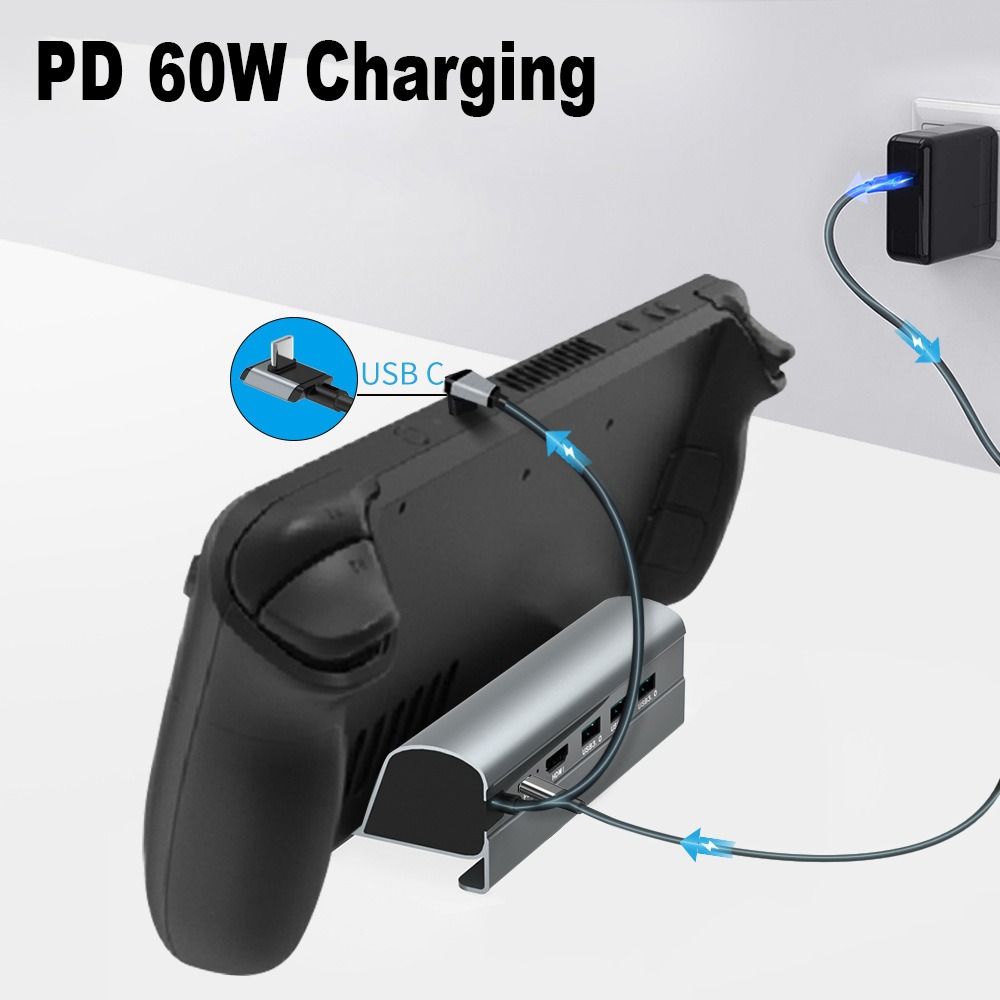 4K 60Hz Handheld Console Stand - Gaming Console Steam Deck recension och pris