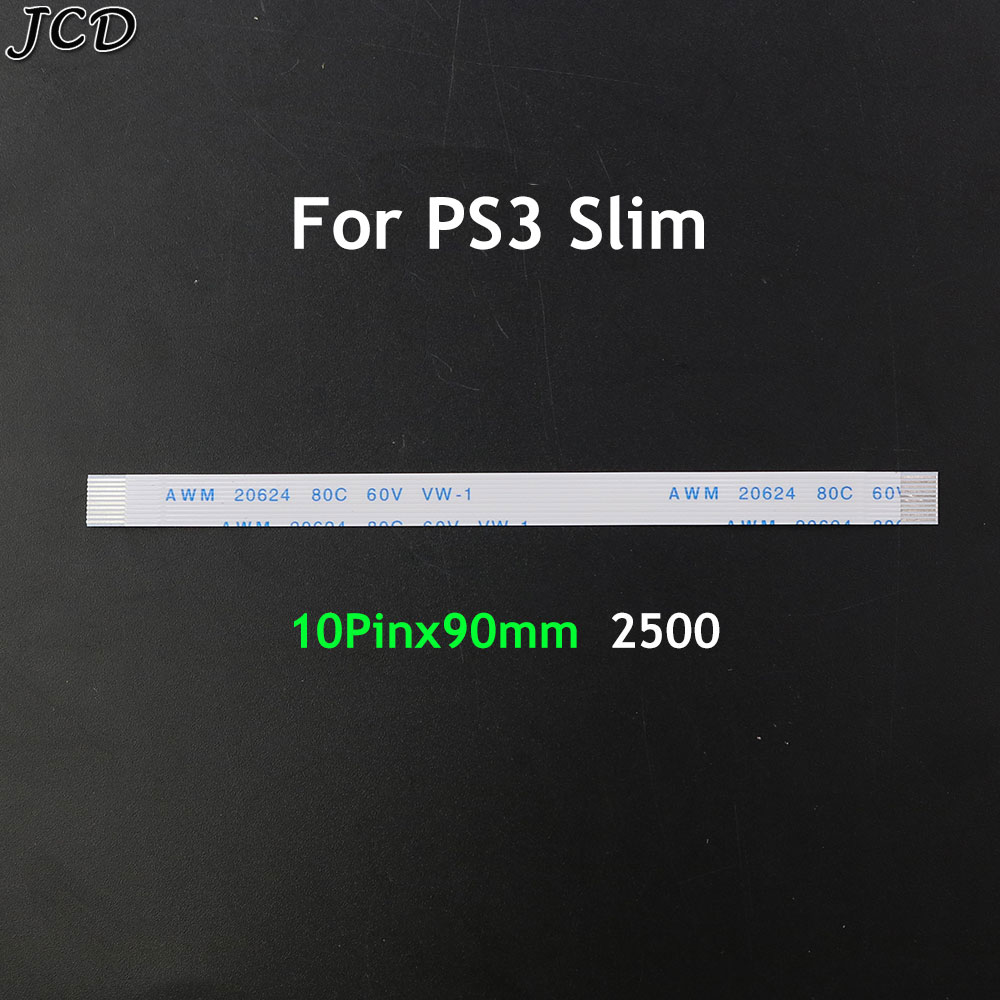 JCD 10pcs For Sony PS3 Slim 20 - Gaming Console And Pc recension och pris
