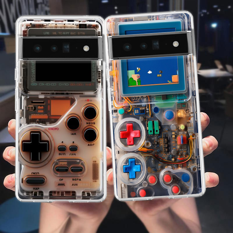 Phone Case Cover for Google Pi - Gaming Console In Phone recension och pris