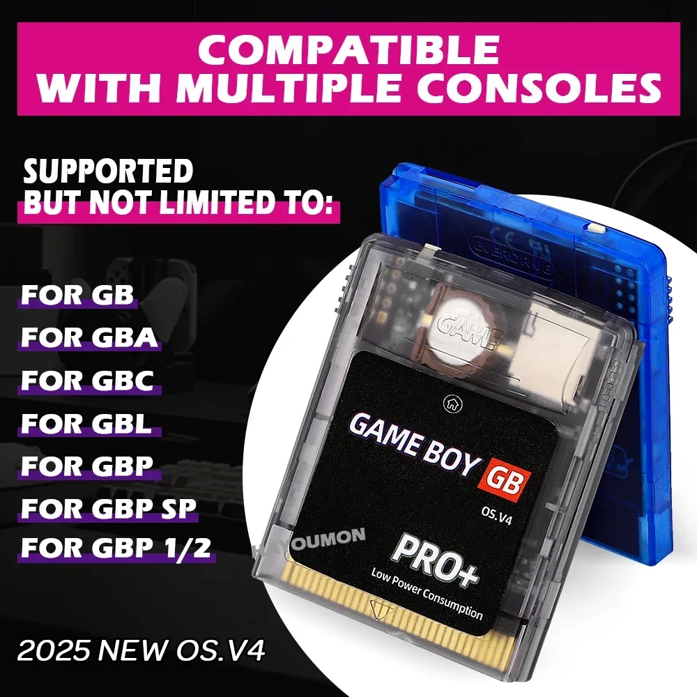 For GB GBC GBA Game Consoles G - Gaming Console Os recension och pris