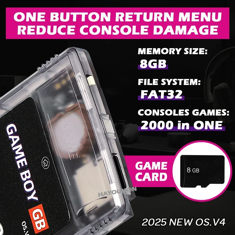For GB GBC GBA Game Consoles G - Gaming Console Os recension och pris