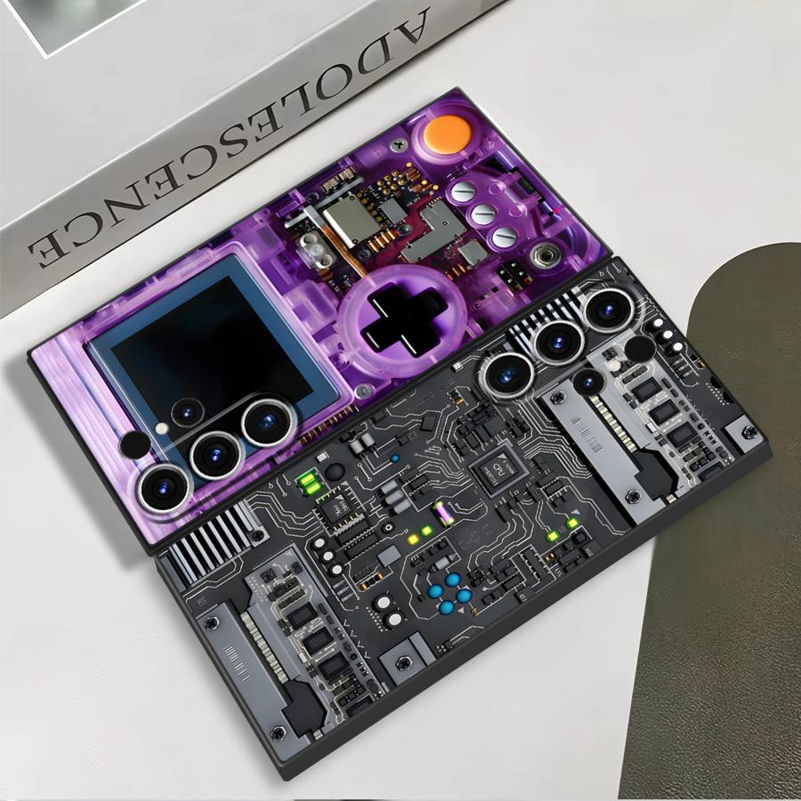 Purple Gaming Console Phone Co - Gaming Console In Phone recension och pris