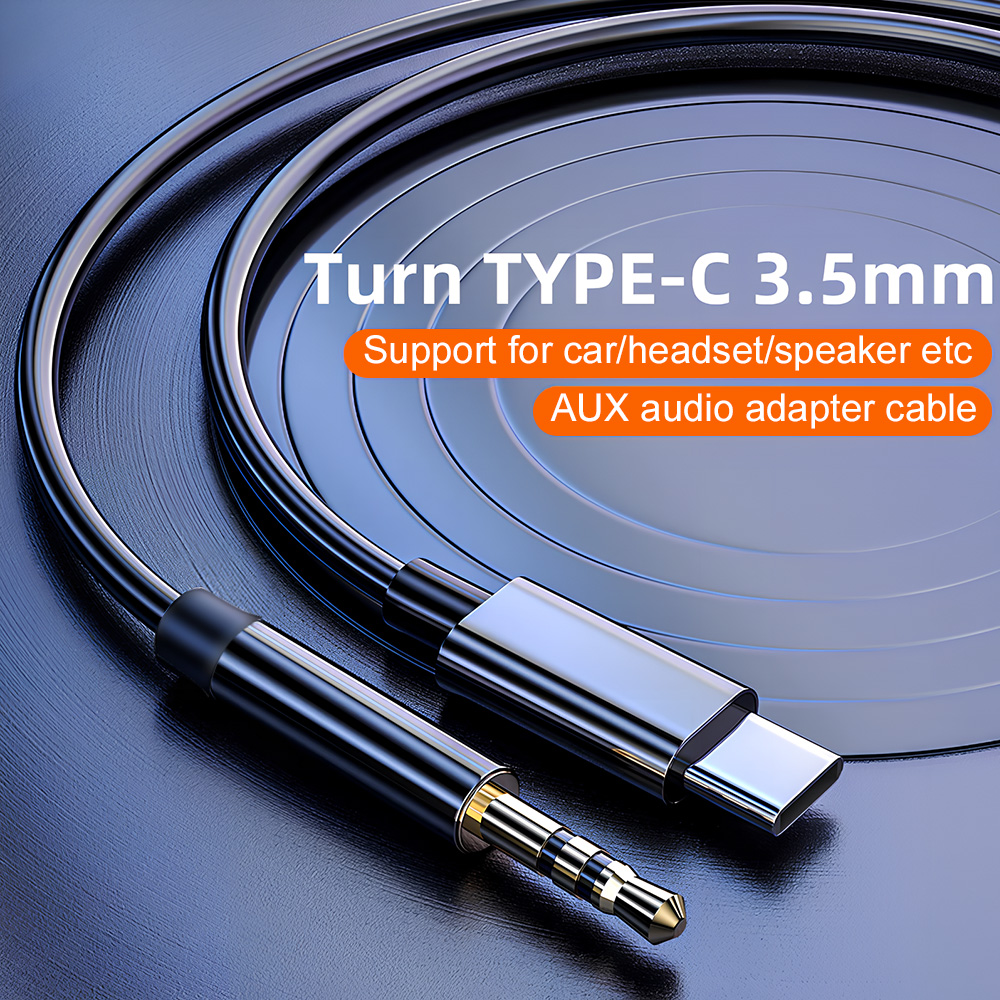 Type-C to 3.5mm AUX Audio Cabl - Gaming Console Connect With Phone recension och pris