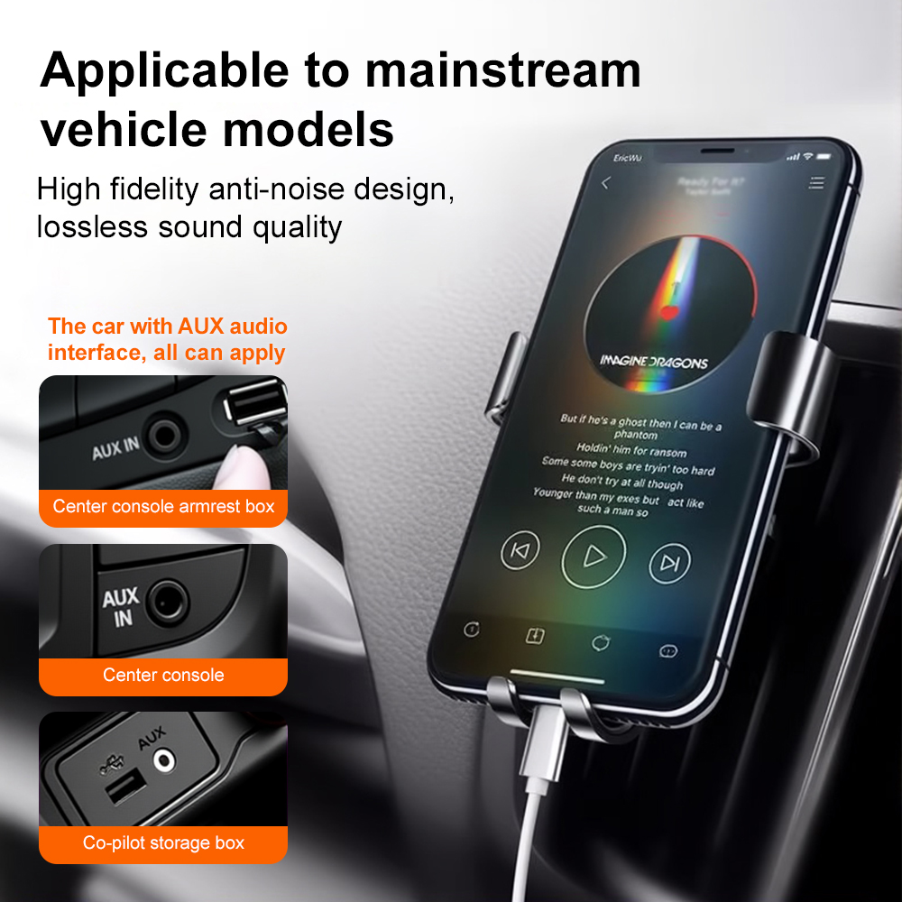 Type-C to 3.5mm AUX Audio Cabl - Gaming Console Connect With Phone recension och pris