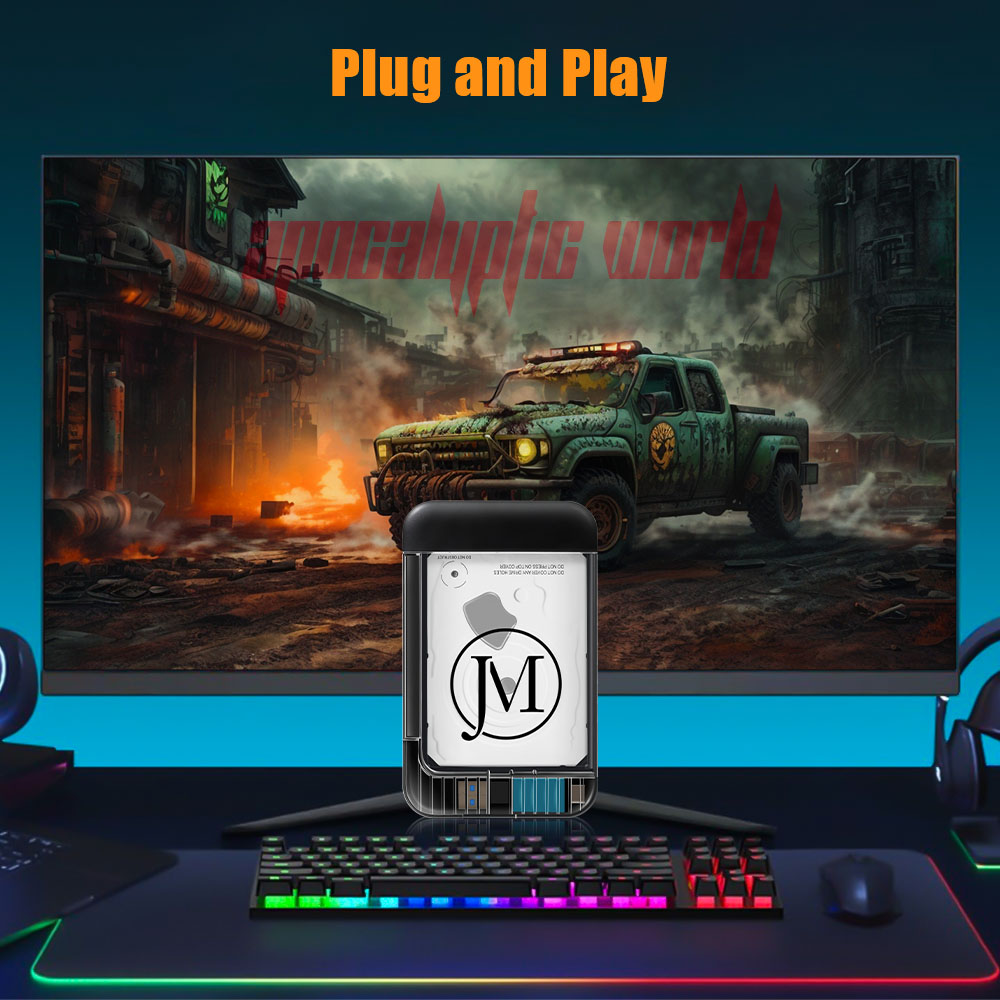 JMachen Hyper Base RB 2TB Gami - Gaming Console Os recension och pris