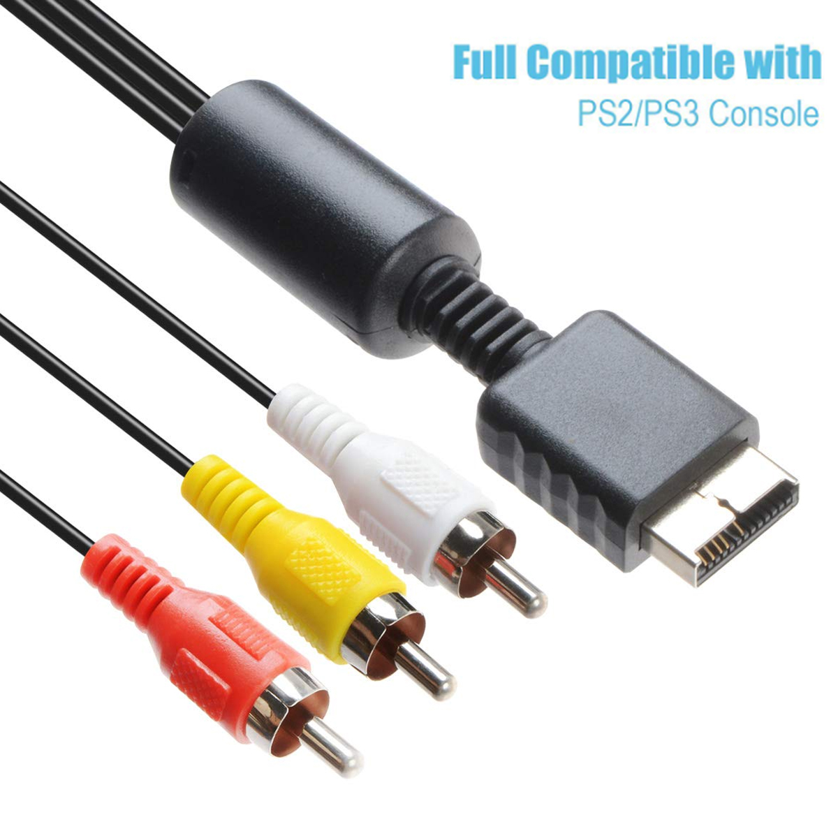 1.8m AV Audio Cable Game Compo - Gaming Console Ps3 recension och pris