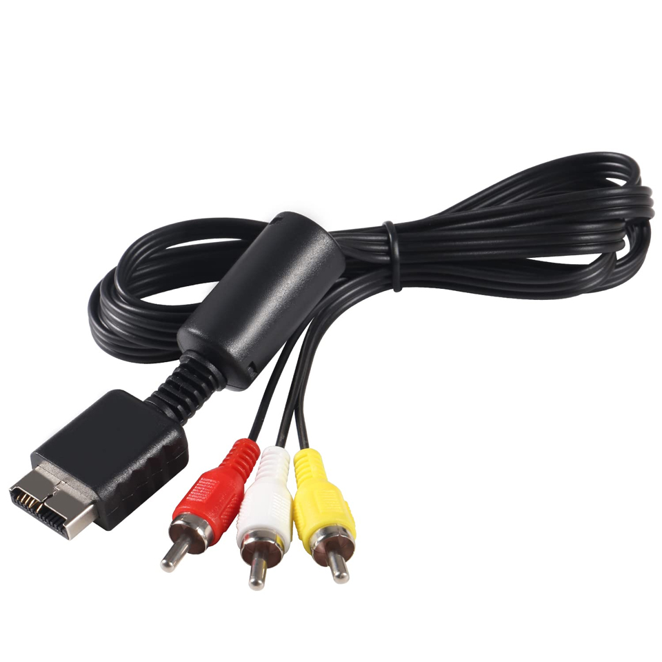 1.8m AV Audio Cable Game Compo - Gaming Console Ps3 recension och pris