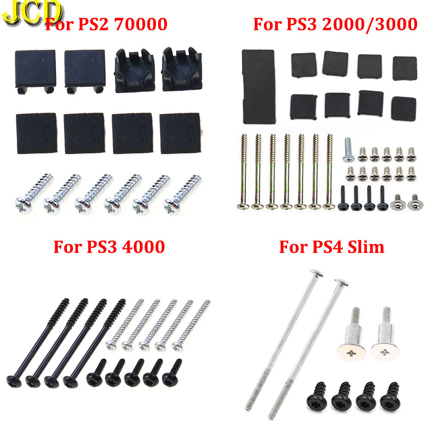 JCD For PS4 Slim Screws Screw  - Gaming Console And Pc recension och pris