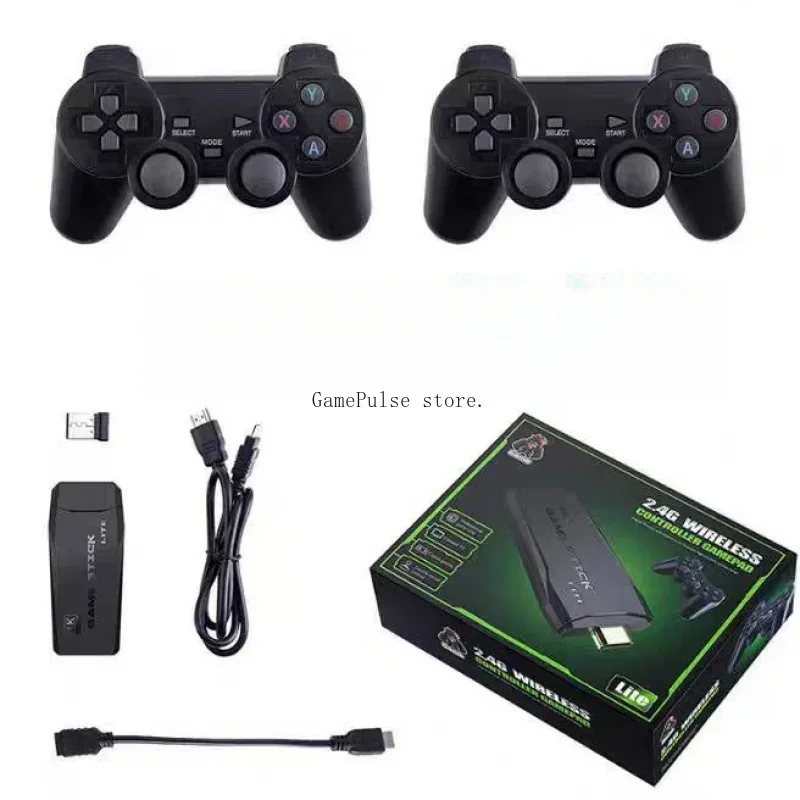 M8 Home Gamer Retro Style HDMI - Gaming Console Zone recension och pris