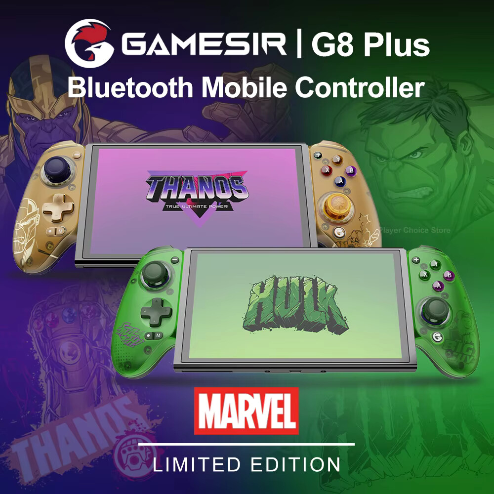 GameSir G8 Plus Hulk Edition T - Console Gaming Steam recension och pris