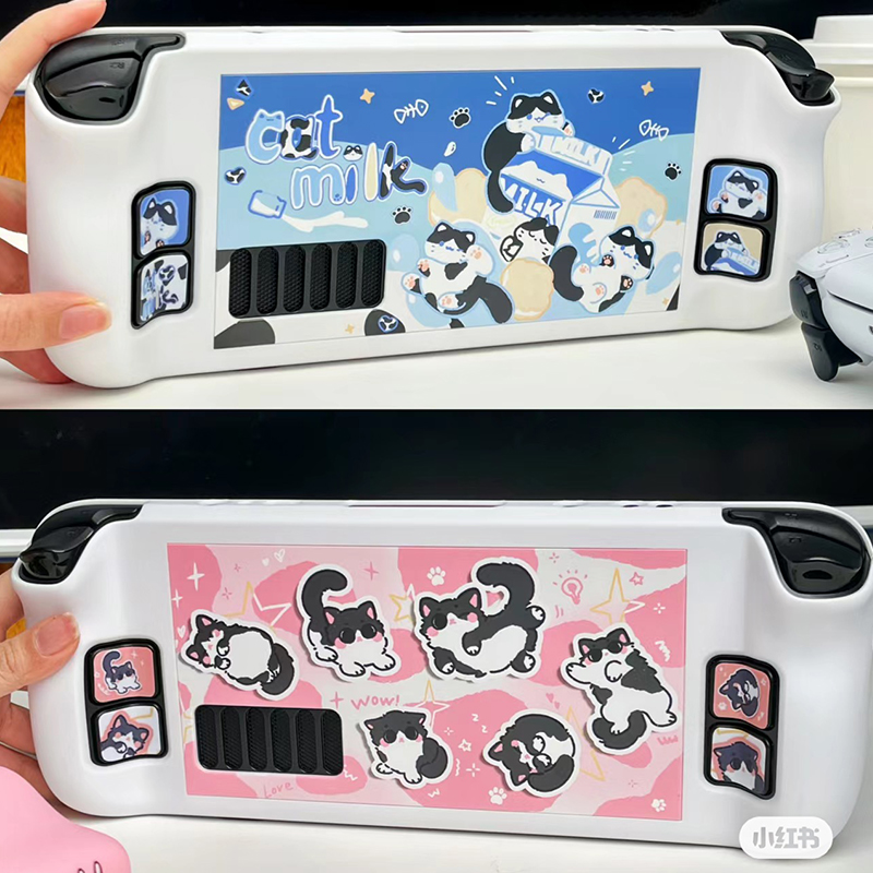 Cartoon Milk Cat Protective Ca - Gaming Console Steam Deck recension och pris