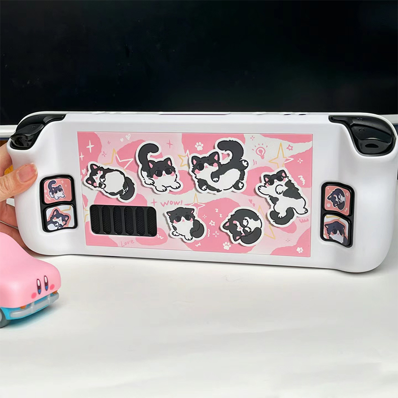 Cartoon Milk Cat Protective Ca - Gaming Console Steam Deck recension och pris